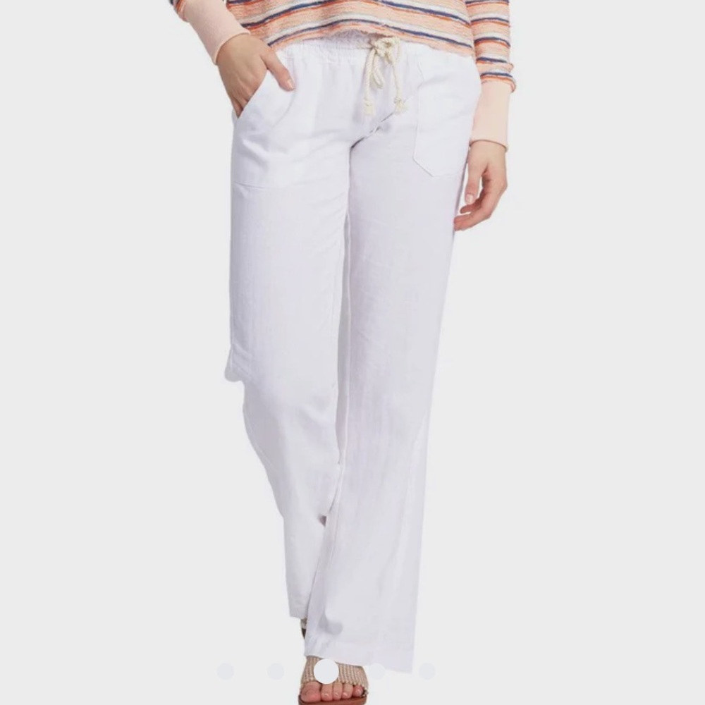 NWT ROXY OCEANSIDE PANTS SIZE M